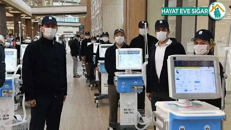 Aselsan'dan yerli ventilatör cihazının üretimine büyük destek