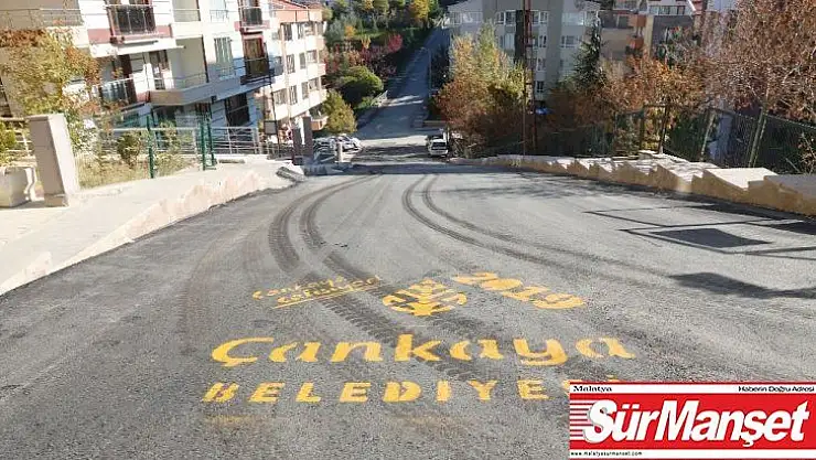 Asfaltta Çankaya klasiği