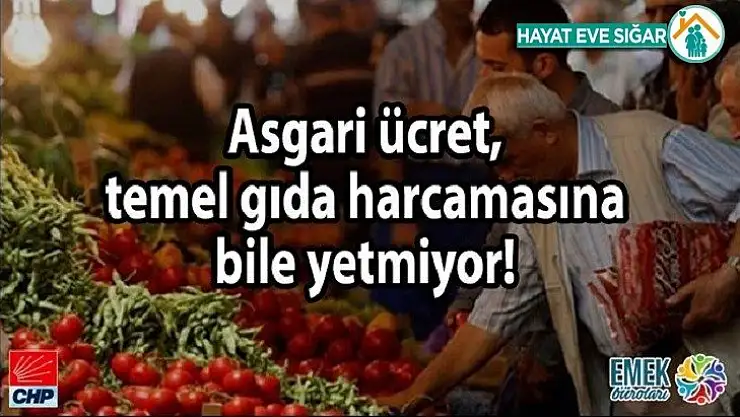 Asgari Ücretli Son Bir Yılda 14 Adet Çeyrek Altın Kaybetmiştir