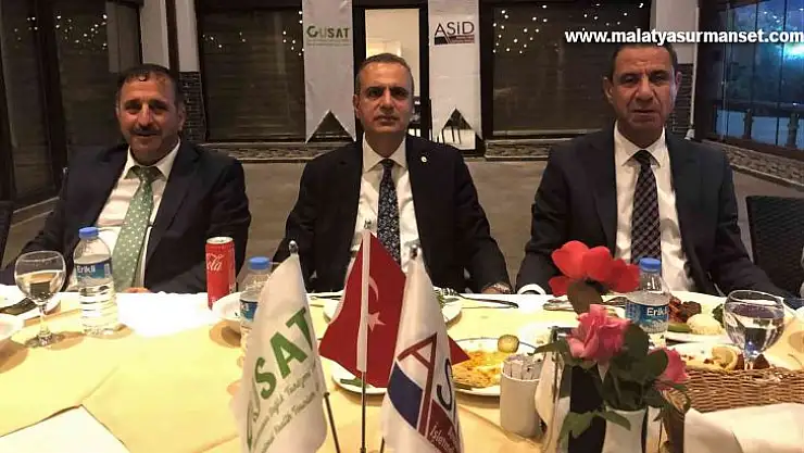 ASİD ve GUSAT üyeleri istişare toplantısında bir araya geldi