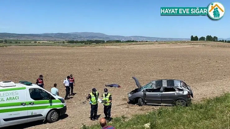 Aşırı hız ölüm getirdi