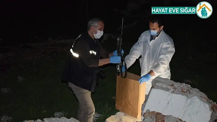 Askere gitmeye hazırlanırken silahla vuruldu