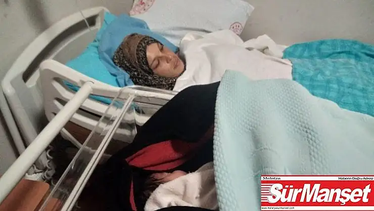 Askerin hastaneye yetiştirdiği Suriyeli Pınar bebek dünyaya gözlerini açtı