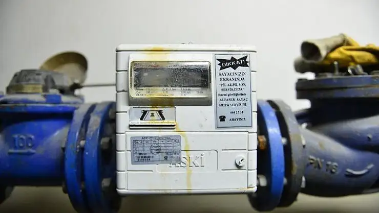 ASKİ'den su sayaçları için 'donma' uyarısı