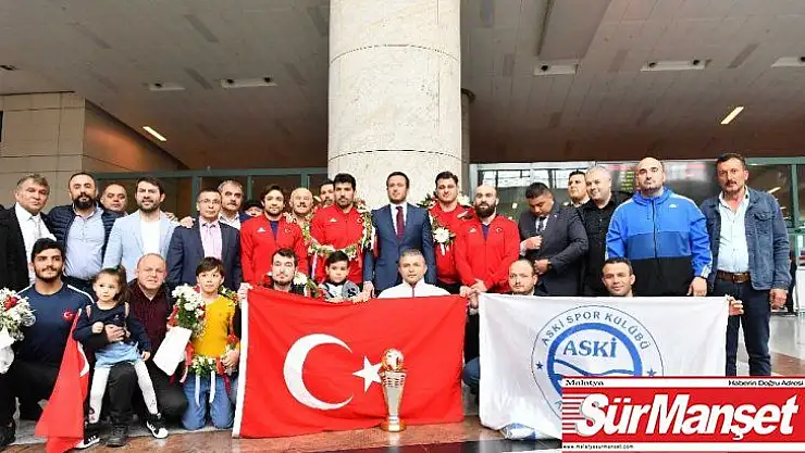 ASKİ güreşçileri Dünya Şampiyonası'nda