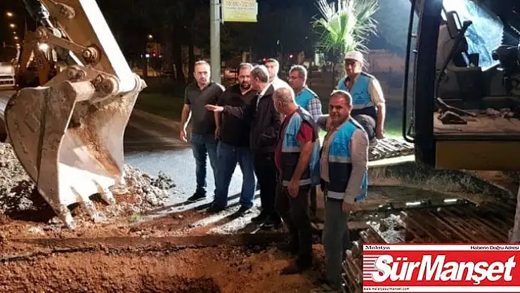 ASKİM, bulvardaki çalışmalarının sonuncusunu gerçekleştirdi