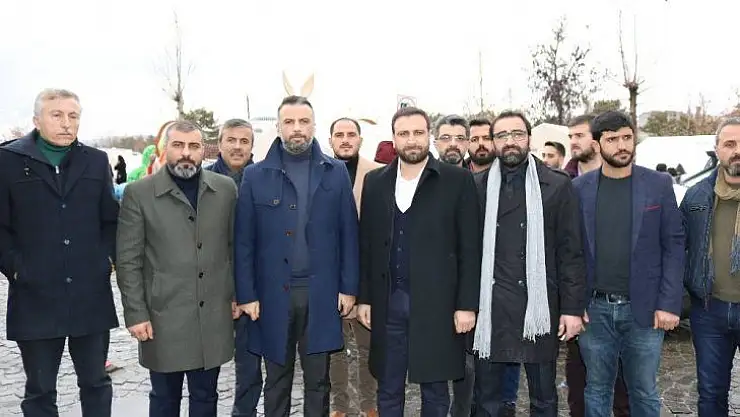 ASKON'dan depremzedelere destek ziyareti