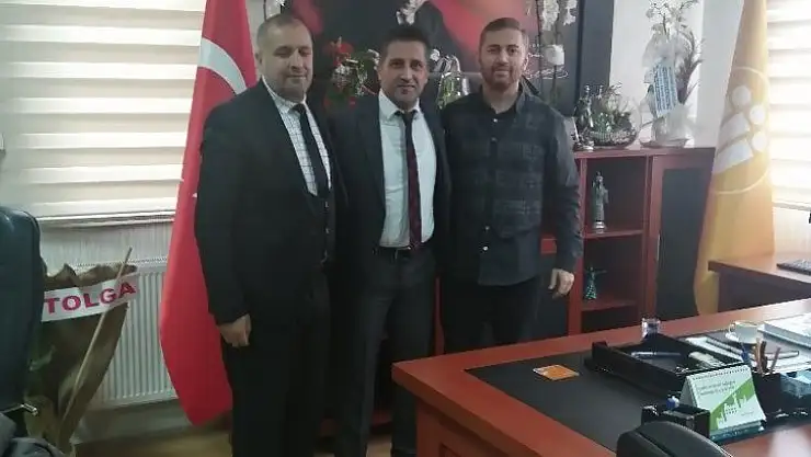 ASMYD'den Spor Bilimleri Fakültesi Dekanı Gündoğdu'ya ziyaret