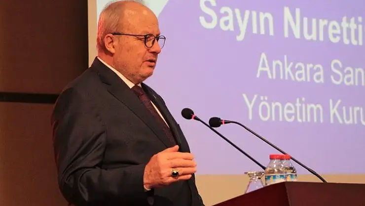 ASO Başkanı Özdebir: 'Bu ülkenin bekası, sanayicilerin bekasına bağlı'