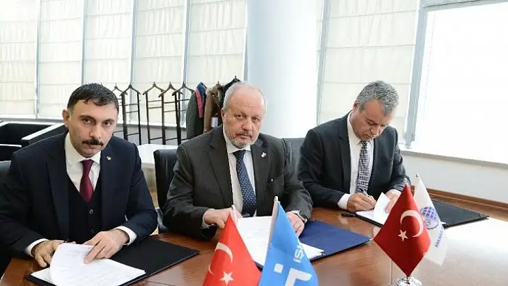 ASO ve MAN'dan iş garantili mesleki eğitim için işbirliği