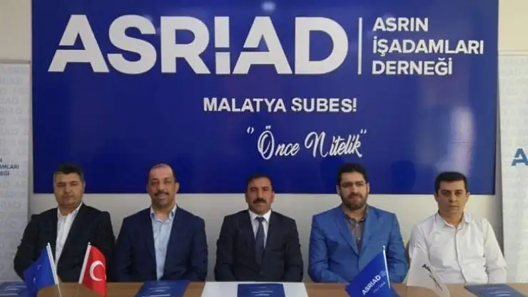 ASRİAD'dan 'Biz bize yeteriz Türkiyem' kampanyasına destek