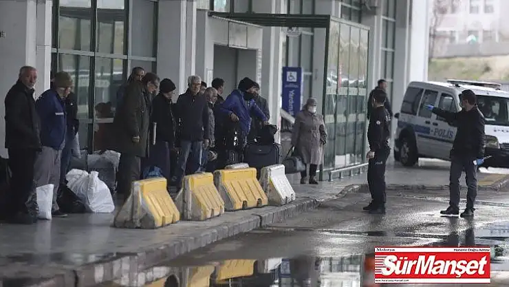 AŞTİ'deki evsizler şefkat evlerine yerleştirildi