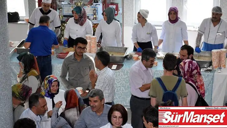 Aşure günü ilgi gördü