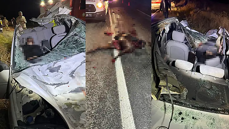 At Kazası 1 Ölü 7 Yaralı