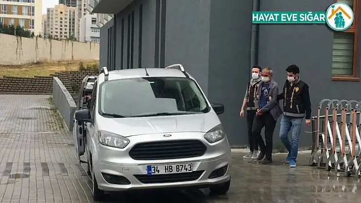 Ataşehir'de oğlunu vahşice öldüren baba adliyeye sevk edildi