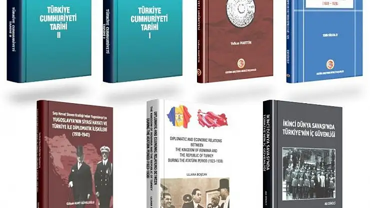 Atatürk Araştırma Merkezi Başkanlığından 7 eser daha