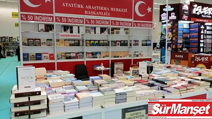 Atatürk Araştırma Merkezi yayınları Eskişehir Kitap Fuarı'nda