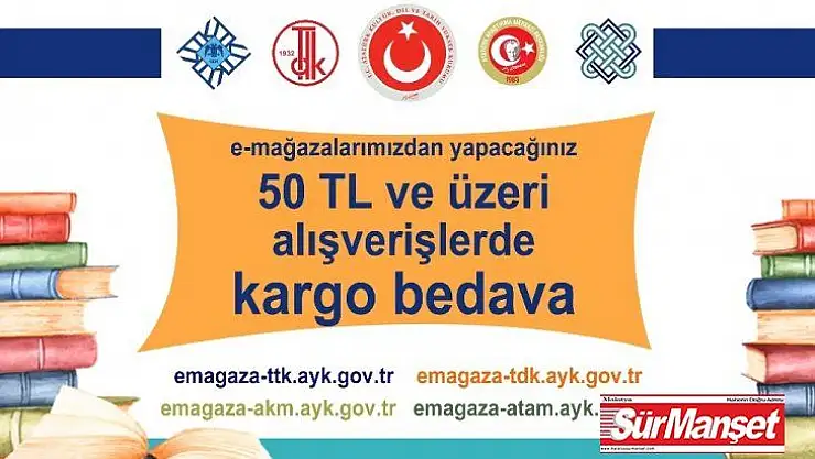 Atatürk Kültür, Dil ve Tarih Yüksek Kurumu bünyesindeki kurumlardan kitapseverlere müjde