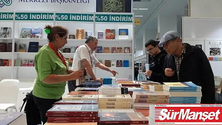 Atatürk Kültür Merkezi Başkanlığı Ankara Kitap Fuarı'nda
