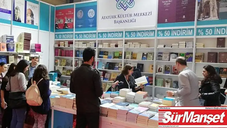 Atatürk Kültür Merkezi Başkanlığı yayınları 3'üncü Eskişehir kitap fuarında