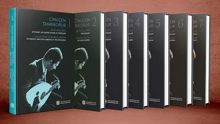 Atatürk Kültür Merkezi Başkanlığından Türk kültür ve sanat dünyasına armağan: 'Cinuçen Tanrıkorur Beste Külliyatı''