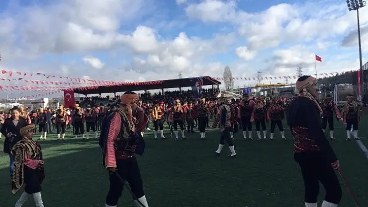Atatürk'ün Ankara'ya gelişi Gölbaşı'nda kutlandı