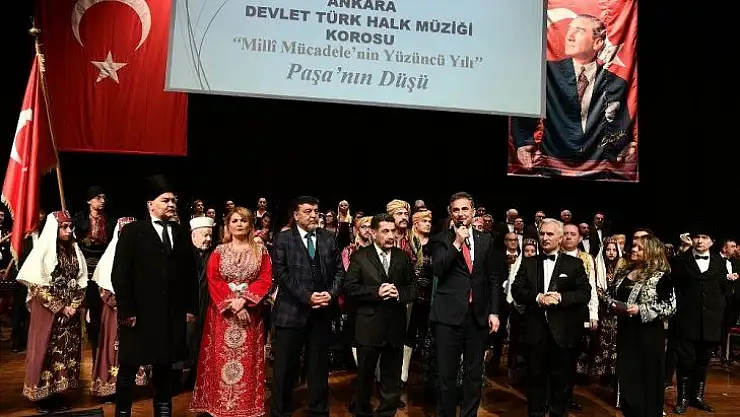 Atatürk'ün Ankara'ya gelişinin 100. yılı Mamak'ta kutlandı