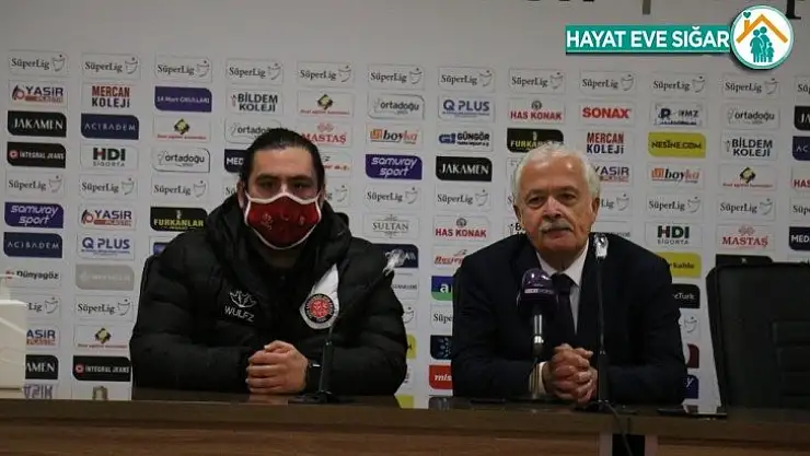 Atılay Canel Burada 2 puanı bıraktık