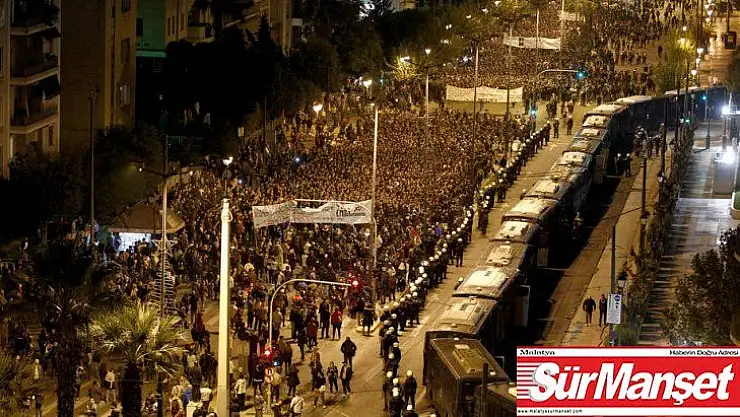 Atina'da olaylı gece