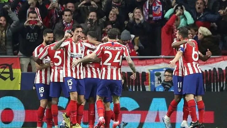 Atletico tek golle kazandı