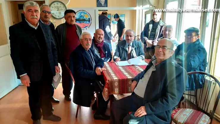 Atmalılar Derneğinin Genel Kurulu Yapıldı