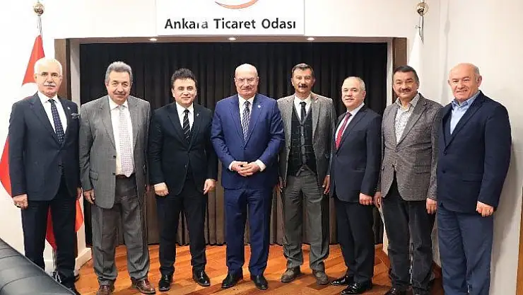 ATO Başkanı Baran: 'Ankara'nın spor ekonomisinden pay alması için modern tesislere ihtiyacımız var'