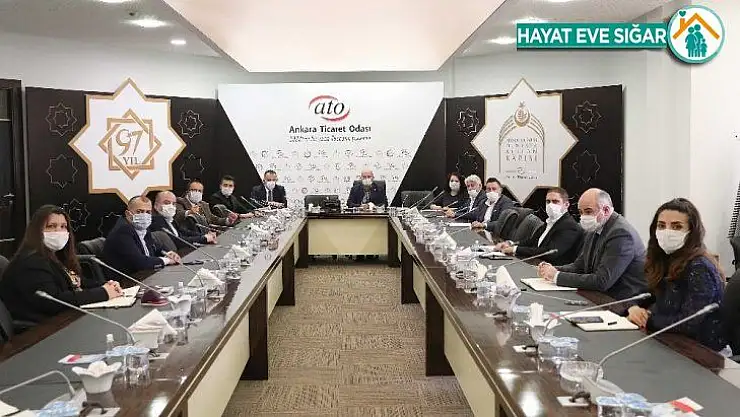 ATO Başkanı Baran: 'Restoran, lokanta ve kafelerimizin mutfaklarında, tencerelerinde 'dayanışma' kaynasın'