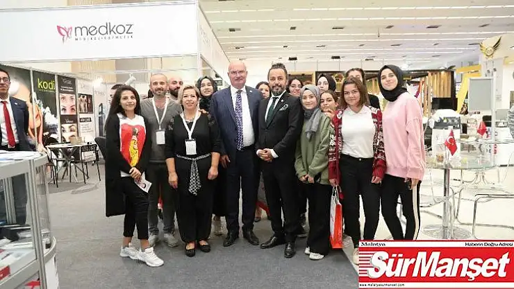 ATO Başkanı Baran: 'Yerli üretim cihazlarımızın fuarda yer almasından mutluluk duydum'
