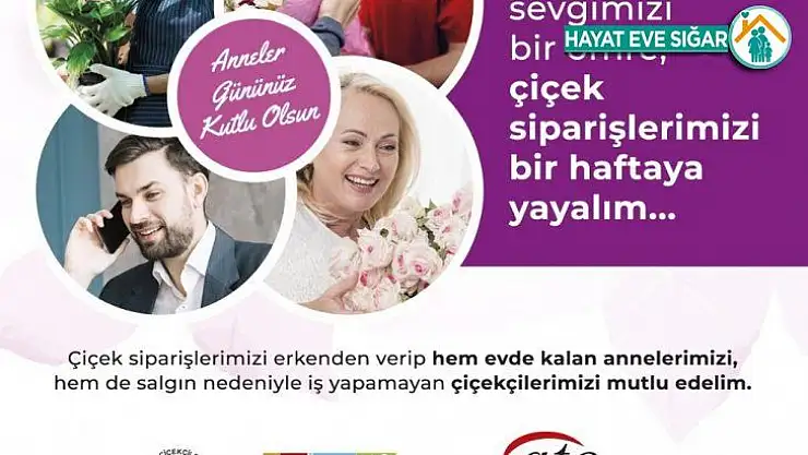 ATO'dan 'Anneler Günü' çağrısı