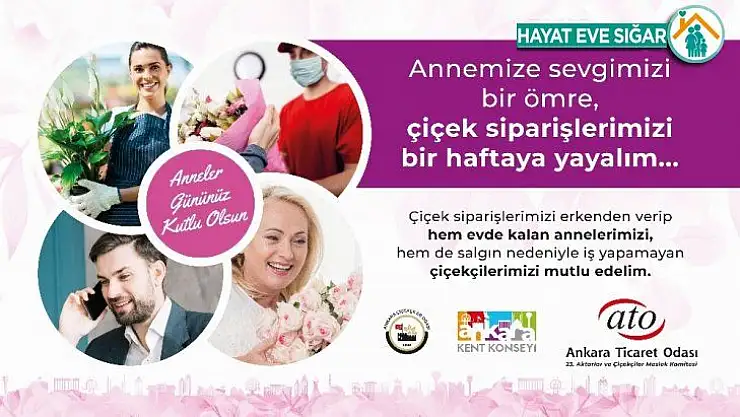 ATO'dan Anneler Günü çağrısı