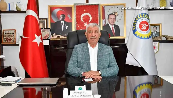 ATSO Başkanı Uslu'dan 15 Temmuz mesajı