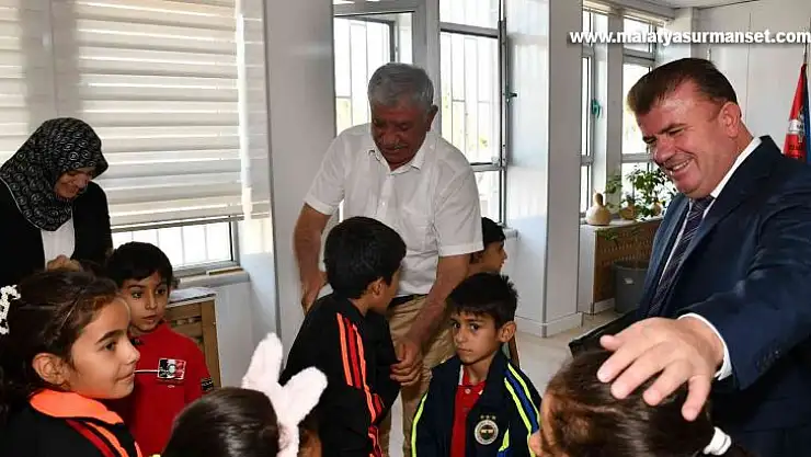 ATSO'dan öğrencilere kıyafet yardımı