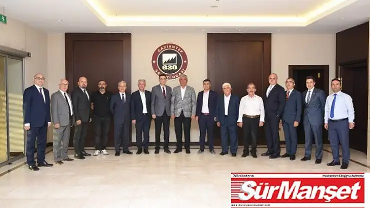 ATSO ile GSO arasında kardeş oda protokolü imzalandı