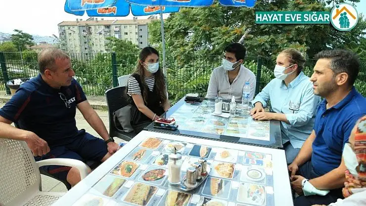 Avcı, Mustafa Reşit Akçay'ın ailesini ziyaret etti