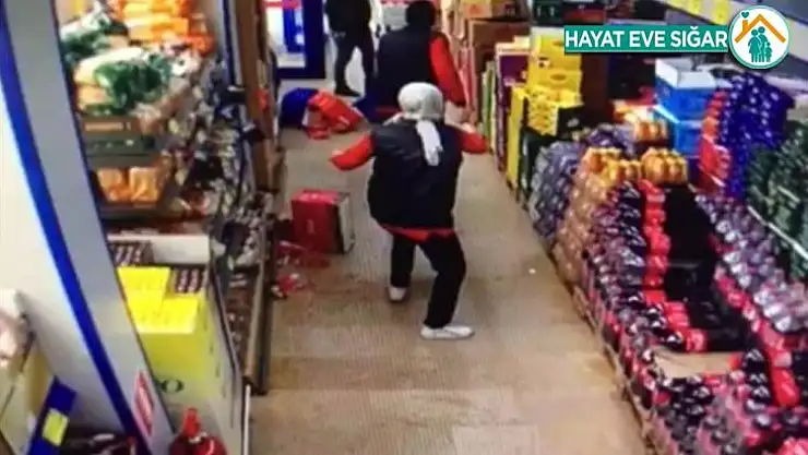 Avcılar'da marketi birbirine katan adama para cezası