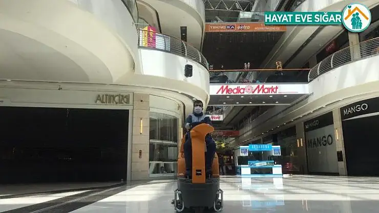 AVM'ler 11 Mayıs'ta yeniden açılmaya hazırlanıyor