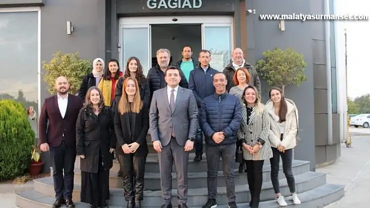 Avrupa'daki STK'lardan GAGİAD'a ziyaret