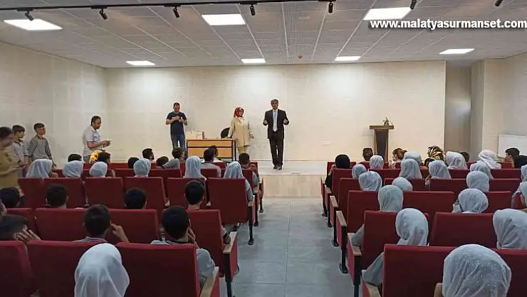 Avrupa'dan Samsat ilçesine yardım