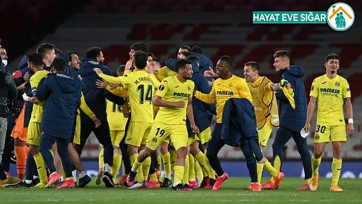 Avrupa Ligi'nde finalin adı: Manchester United - Villarreal