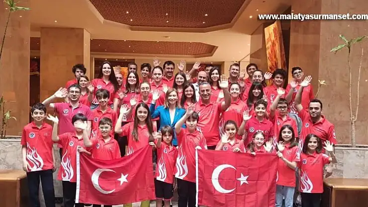 Avrupa şampiyonasından madalya ile dönmek istiyorlar