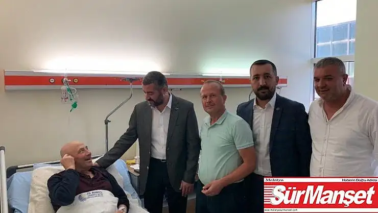 Avşar'dan esnaf ziyareti