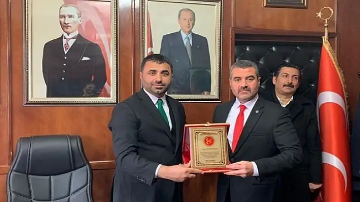 Avşar'dan Samanlı Ve İlhan'a Hayırlı Olsun Ziyareti