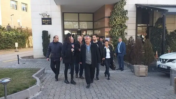 Avukatlık bürosunda kavga: 2 yaralı