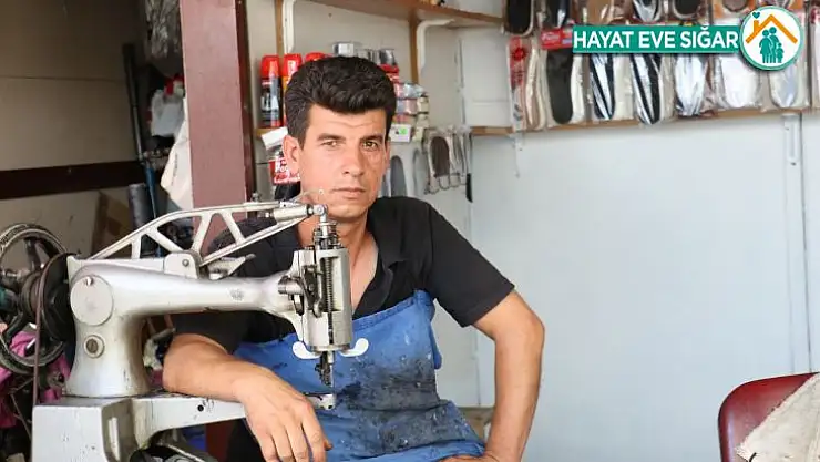 Ayakkabı tamirciliği unutulmaya yüz tutmuş meslekler arasında yerini aldı